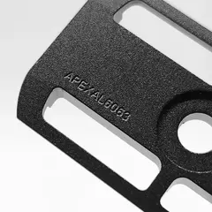 Станок для бритья The APEX-AL Razor (Jet Black)