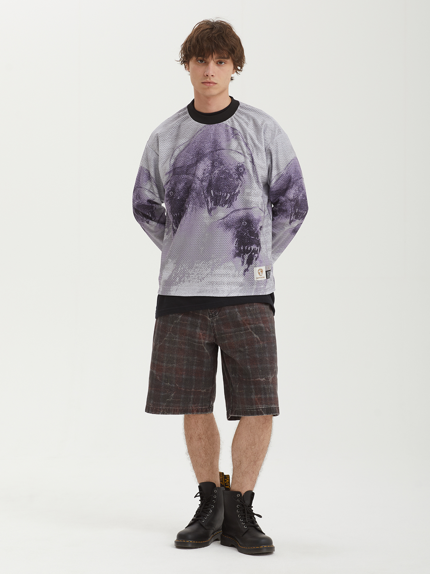 fucking awesome CERBERUS MOTO JERSEY