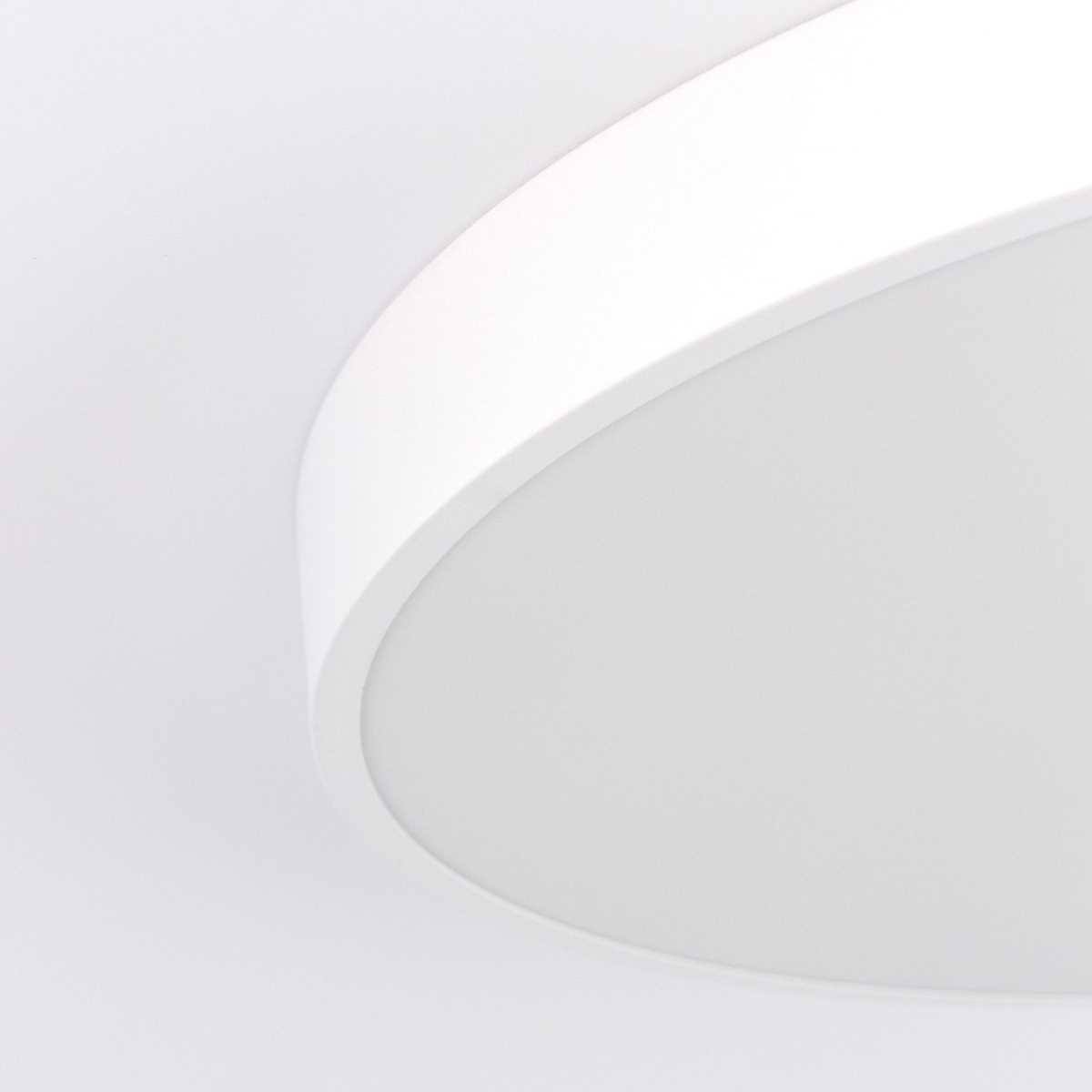 Потолочный светодиодный светильник с пультом ДУ Citilux Купер RGB Белый CL724105G0