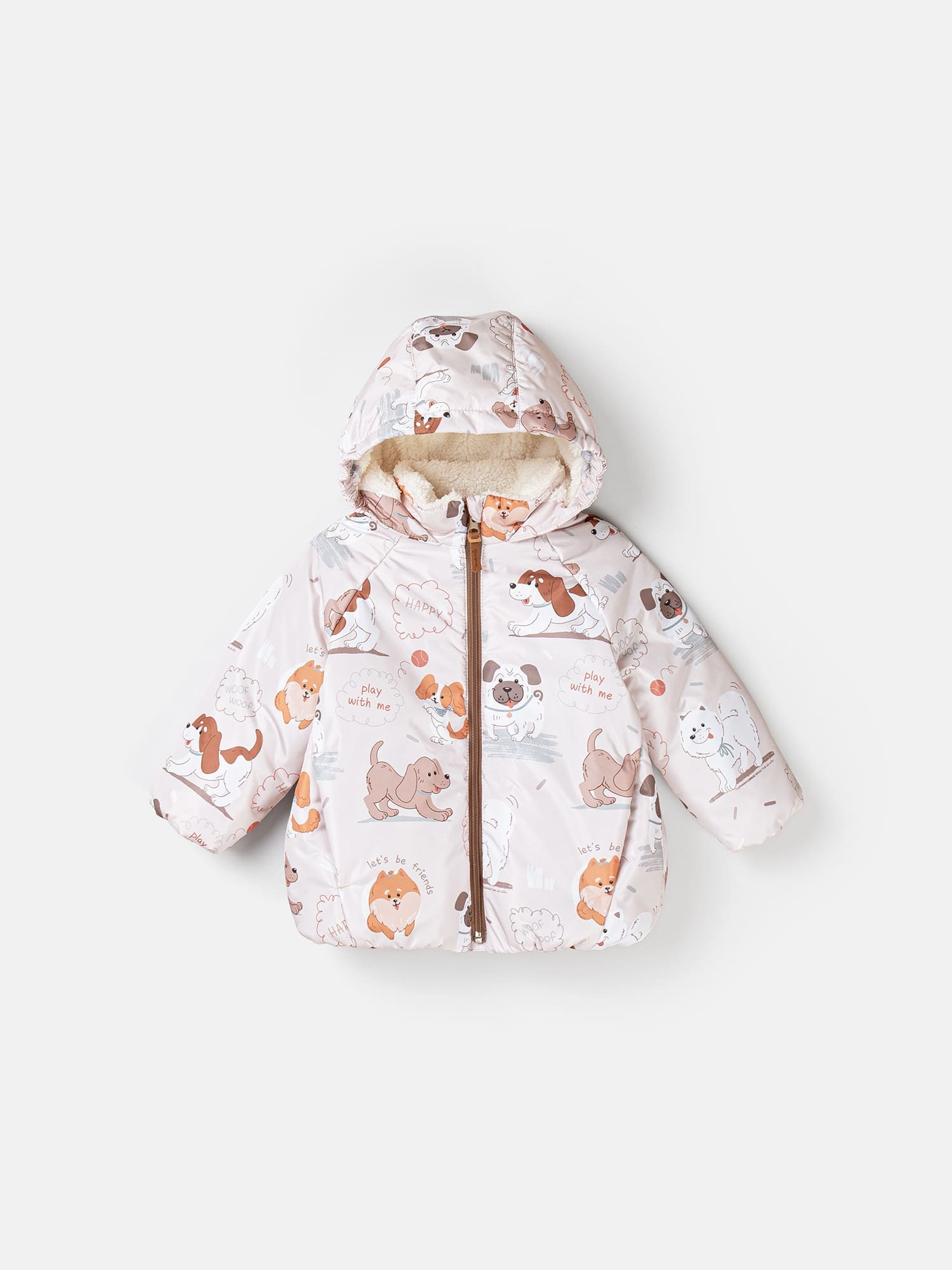 

Куртка демисезонная "Мой щенок/Тофу" 0+