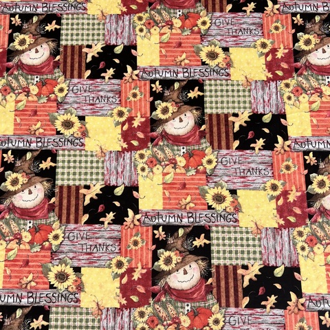 ОСЕННЕЕ БЛАГОСЛОВЕНИЕ 100% хлопок