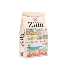 Корм для котят сухой ZILLII Kitten 10 кг, с индейкой и ягнёнком