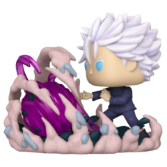 Фигурка Funko POP! Deluxe Jujutsu Kaisen Satoru Gojo (Hollow Technique Purple)