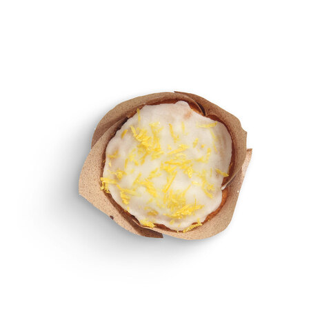 Лимонный кекс