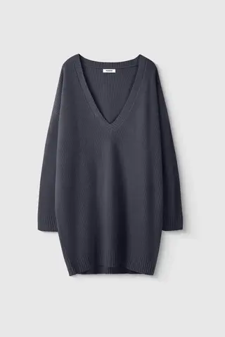 Свитер из шерсти мериноса