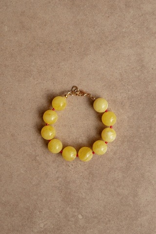 Браслет Amber Yellow