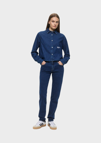 Джинсы KARL LAGERFELD JEANS