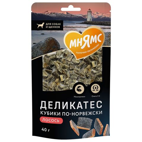 Мнямс лакомство для собак 