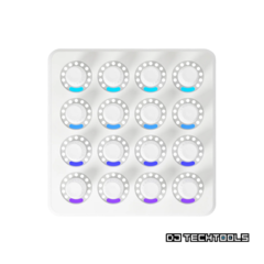 DJ Tech Tools MIDI Fighter Twister White