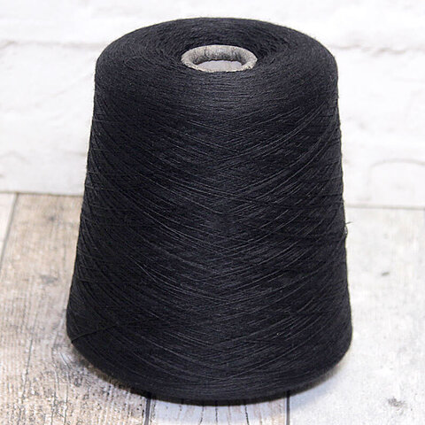 Меринос ZEGNA BARUFFA CASHWOOL 2/30 черный