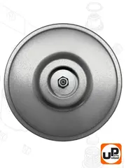 Двигатель электрический UNITED PARTS для пылесоса d131.5мм, высота 129мм, 1600Вт, 27000 об/мин (90-1397)