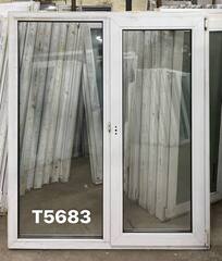 Окно Пластиковое Б/У 152(в) х 129(ш)