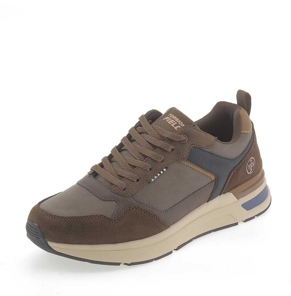 Кроссовки мужские TORSION FIELD 180040-8 коричневые