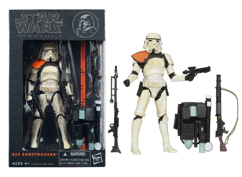 Фигурка Штурмовик пустыни Новая надежда Black Series