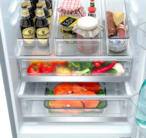 Емкость для холодильника Mannaz 32.9х9.6х10.2, прозрачный