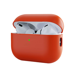 Чехол для наушников Apple AirPods Pro 2, Orange (Оранжевый)