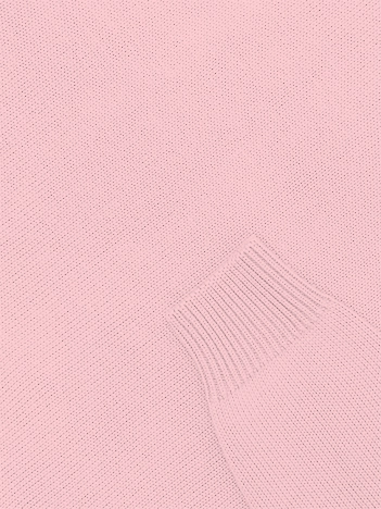 Джемпер оверсайз из экохлопка