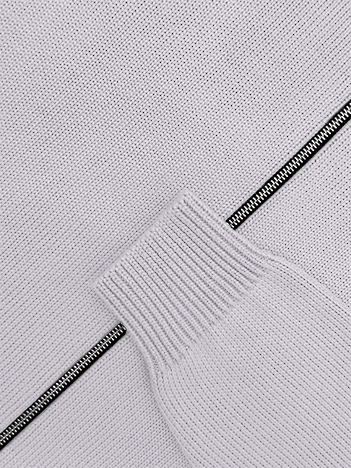 Толстовка на замке из экохлопка