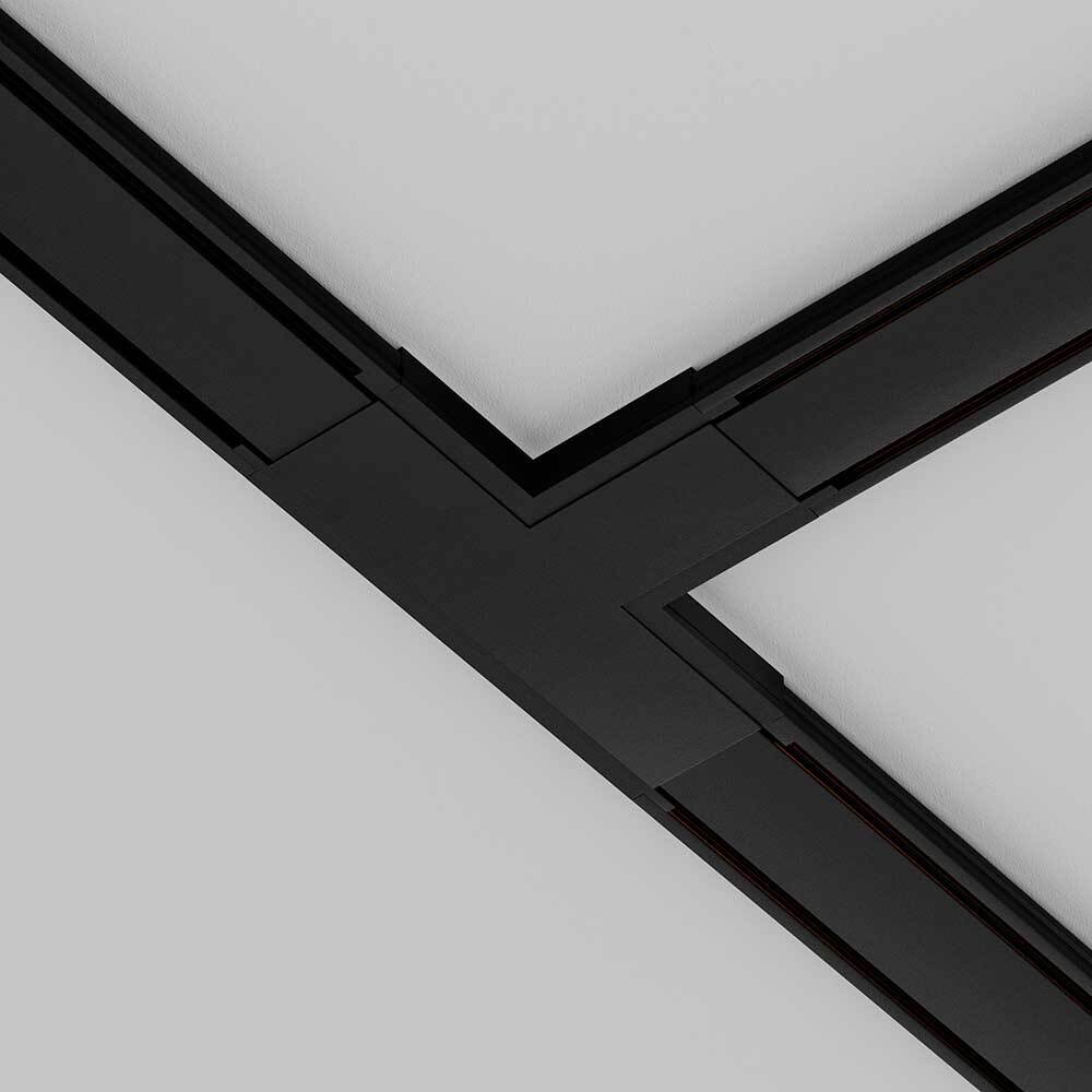 Коннектор T-образный Maytoni Technical Radity TRA084CT-11B