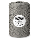 Шнур для вязания Caramel Baby 500 м оникс