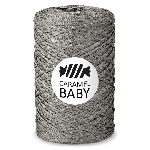Шнур для вязания Caramel Baby 500 м оникс