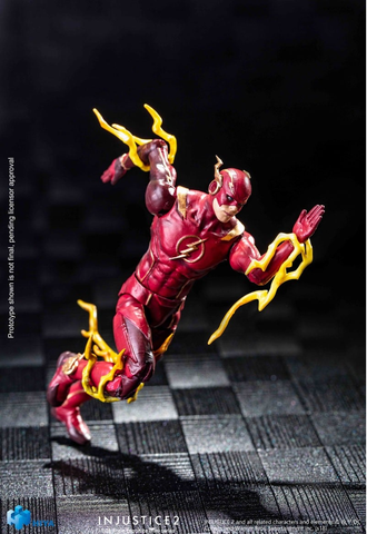 Фигурка Флэш из игры Несправедливость 1/18