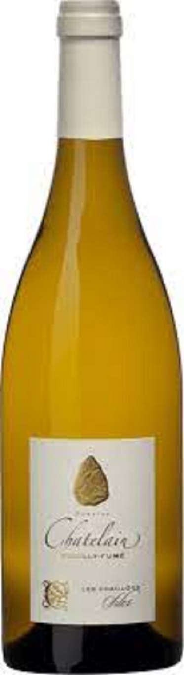 Вино Домэн Шатлен Сансер Селексьон сухое белое сортовое АОК регион Сансер (Долина Луары)  0,75л.