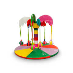 Детский аттракцион 4kids Кокосовая пальма «Тропикана» с электроприводом