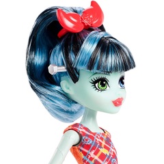 Аливия Штейн и питомец Гигаватт. Семья монстров