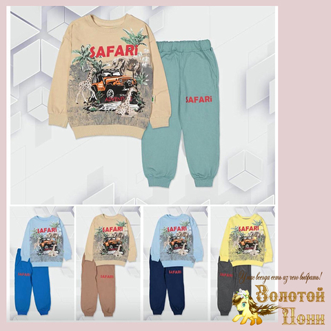 Костюм хлопок мальчику (1-4) 251125-SD1062