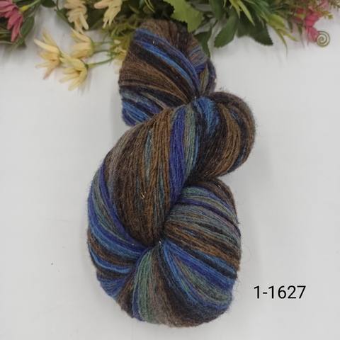 Дундага 6/1 шерсть секционного окрашивания 01-1627 420м/100гр