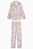 Цветочная пижама из хлопка Zimmerli