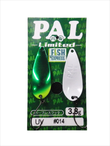 ТОП 1 Блесна колеблющаяся на форель FOREST PAL LTD 2.5г # 014 UV