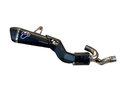 D23409400INC TERMIGNONI COMPLETE BLACK TITANIUM EXHAUST W/UPMAP E5 (MTS V4)