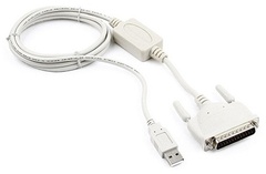 Кабель Cablexpert RS232 - USB 2.0 A 1.8 м UAS112
