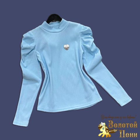 Блуза девочке (7-12) 251220-R2061