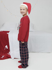 пижама  для мальчика  К 1600/вишня 1761 Н152.1