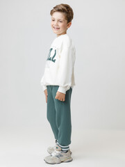 брюки  для мальчика  КР 400784/темный малахит