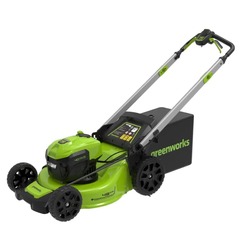 Газонокосилка Greenworks GD40LM48SP 40V (48 см) самоходная аккумуляторная, без АКБ и ЗУ