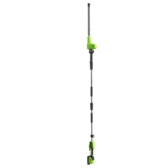Кусторез Greenworks G24PH511 24V (51 см) аккумуляторный, без АКБ и ЗУ