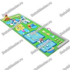 Наземный Водный парк "Веселый шторм"