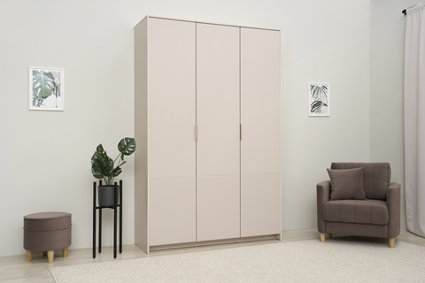 Шкаф 3-х створчатый Пандора ШК-06 кашемир / айриш