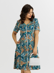 4561 Халат на молнии