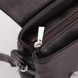 Сумка Саломея 1070 темный шоколад