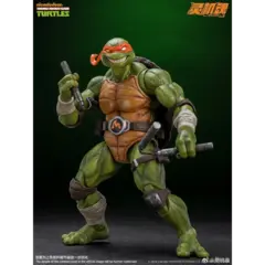 Фигурка Микеланджело из мультфильма Черепашки Ниндзя 1/12