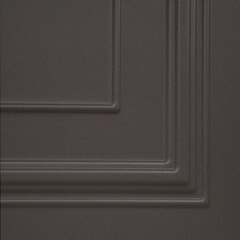 Входная дверь уличная АСД с терморазрывом 3К Сургут муар коричневый / Белый матовый