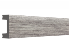 Молдинг МЛ 18/2,6 Орех айвори