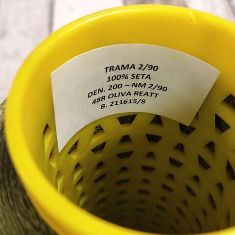 Хлопок малберри TRAMA 4500 зеленый оливковый