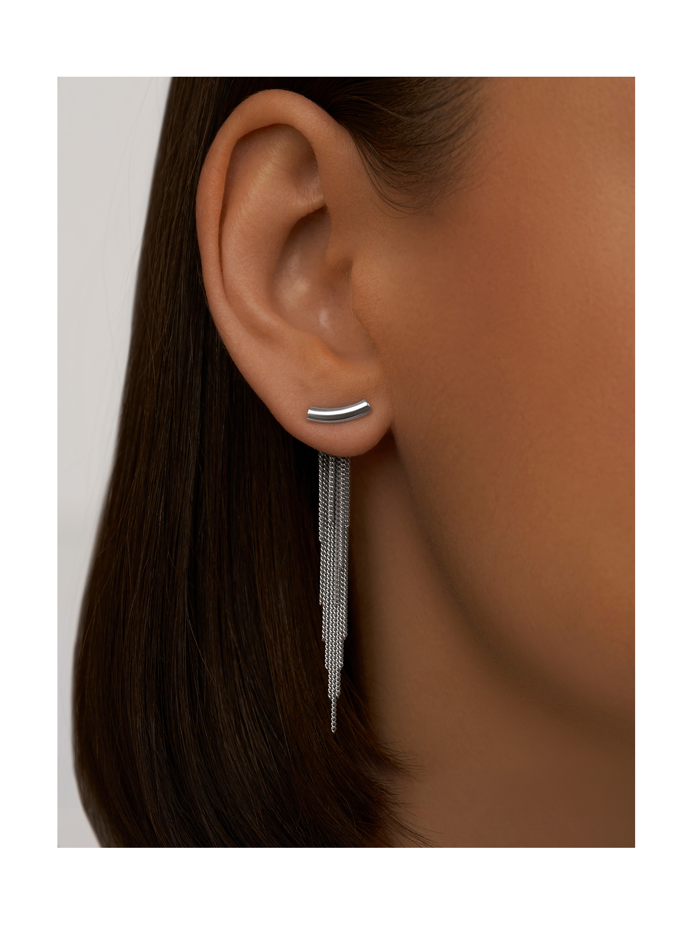 Серьги Каскад