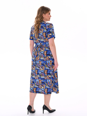 1354В Халат на молнии